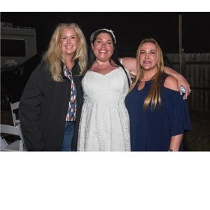 Wedding party dress plus size 24